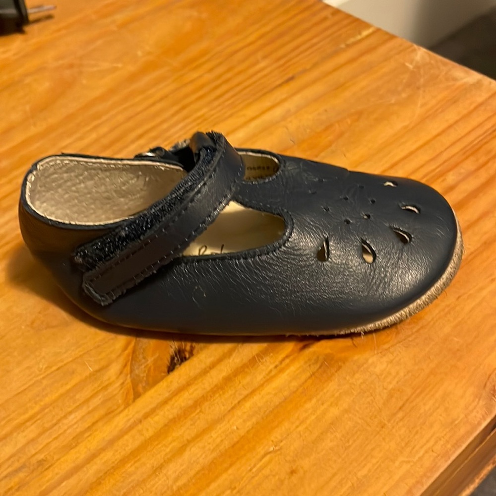 Mini Boden- navy blue 6-12 months